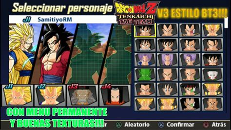 DBZ TTT MODS .